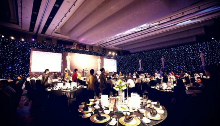 2015希尔顿周年庆暨答谢会